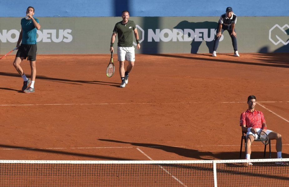 CoronaTenis | Focar de Covid-19 la turneul organizat de Djokovic. Patru jucători de top sunt infectaţi, alţi trei în carantină!