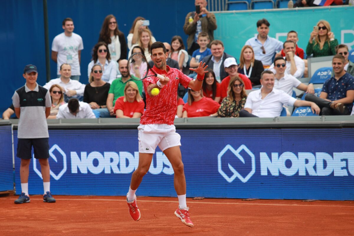 Președintele ATP îl atacă pe Novak Djokovic, după ce sârbul a fost depistat cu Covid-19. ”Trebuie să învețe o lecție!”