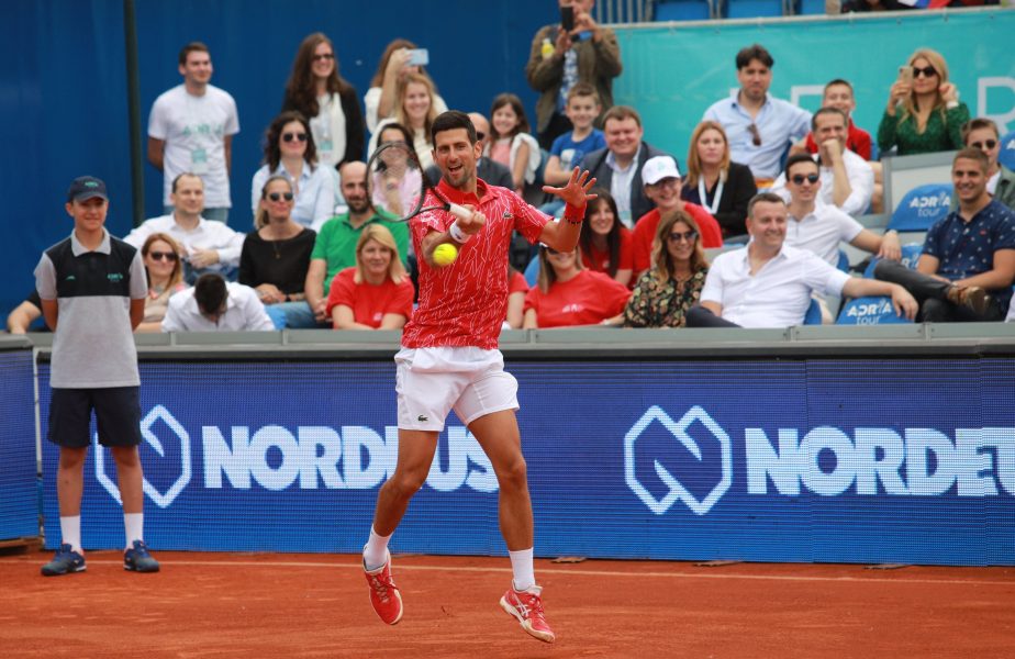 Președintele ATP îl atacă pe Novak Djokovic, după ce sârbul a fost depistat cu Covid-19. ”Trebuie să învețe o lecție!”