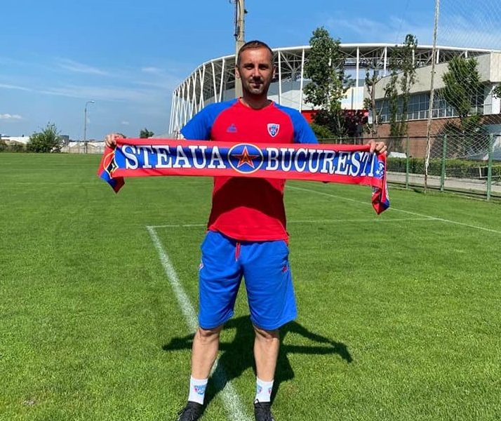 Un nou UEFAntastic s-a dezis de Gigi Becali! Boştină, noul secund al CSA Steaua: "Sperăm să ajungem în Liga 1 cât mai repede!"