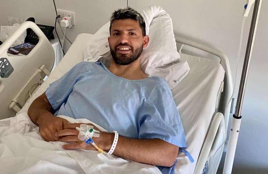 Sergio Aguero s-a operat! Sezon încheiat pentru starul lui Manchester City