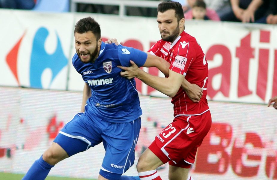 Încă una foarte "grea" pentru Dinamo! Ionuţ Şerban pleacă şi Vasile Şiman cere milionul de euro