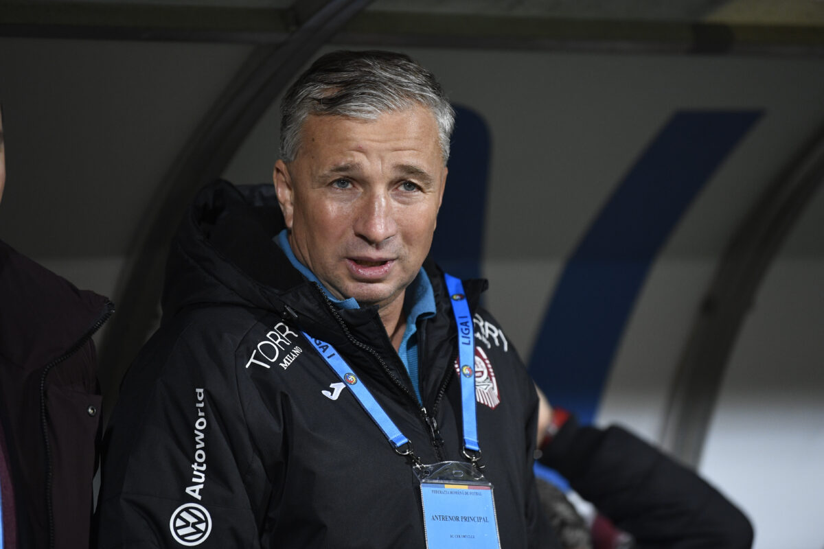 Dan Petrescu anunță probleme masive la CFR Cluj. ”A fost o săptămână agitată”. Ce spune despre lupta pentru titlu