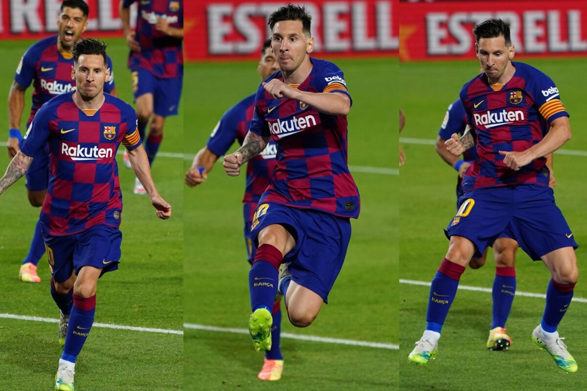Lionel Messi, FABULOS! A marcat golul 700 în carieră, cu o scăriţă uriaşă împotriva lui Oblak