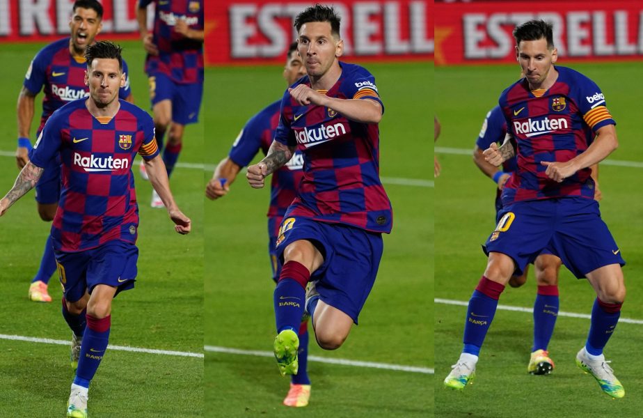 Lionel Messi, FABULOS! A marcat golul 700 în carieră, cu o scăriţă uriaşă împotriva lui Oblak