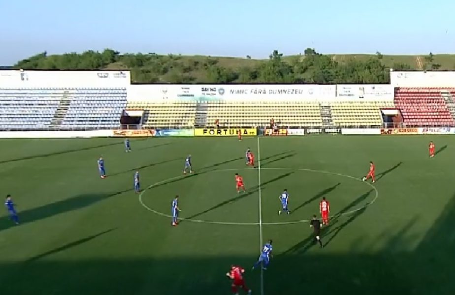 FC Voluntari-Chindia Târgoviște 2-0.  Ilfovenii ajung la cinci victorii la rând și sunt pe doi în play-out. Săndoi, debut cu stângul pe banca Chindiei