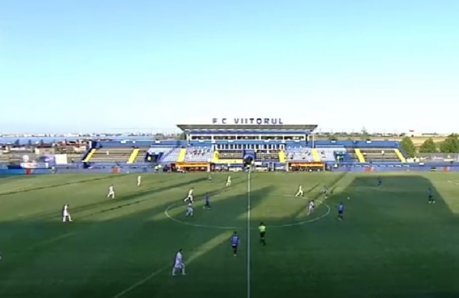 FC Viitorul-Dinamo 1-0. Mihalcea, fără punct câştigat. "Câinii", pe ultimul loc în clasament