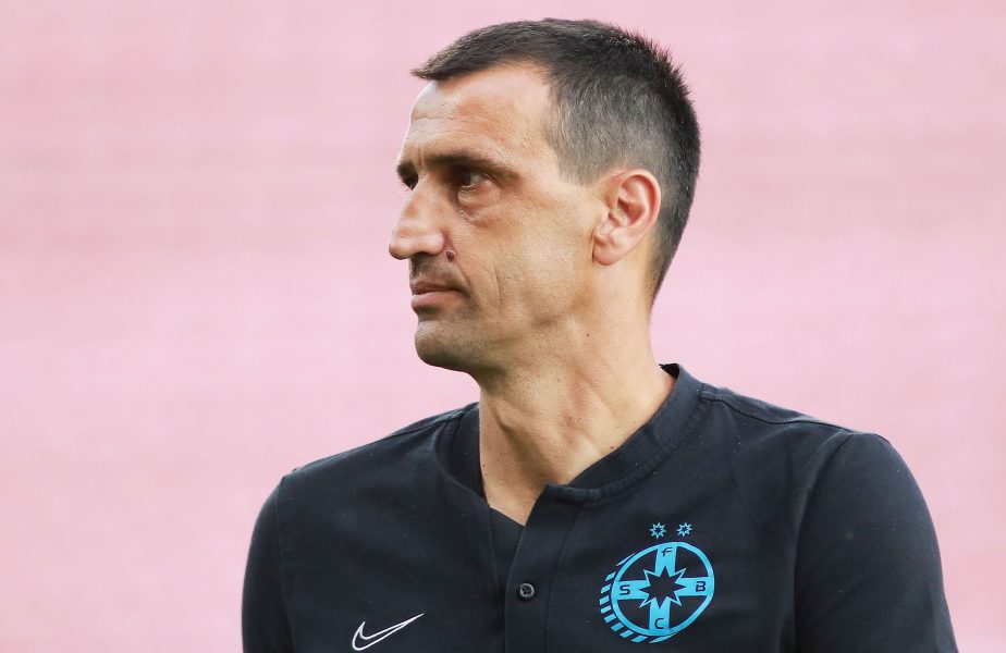 Bogdan Argeş Vintilă s-a despărţit de FCSB! Mesajul antrenorului pentru clubul lui Gigi Becali: „Astăzi am reziliat! Doamne ajută”