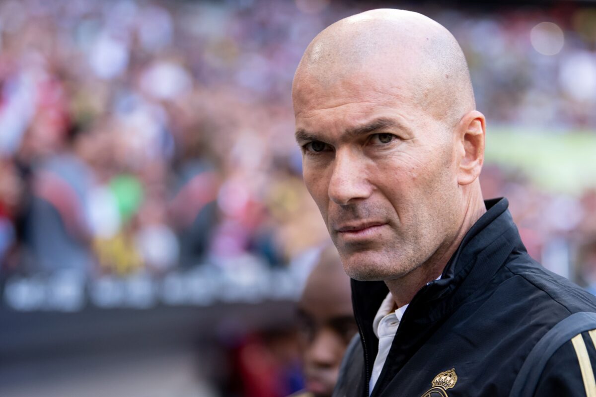 Zidane este acuzat că din cauza lui a plecat un jucător de la Real Madrid: "Trebuie să explice"