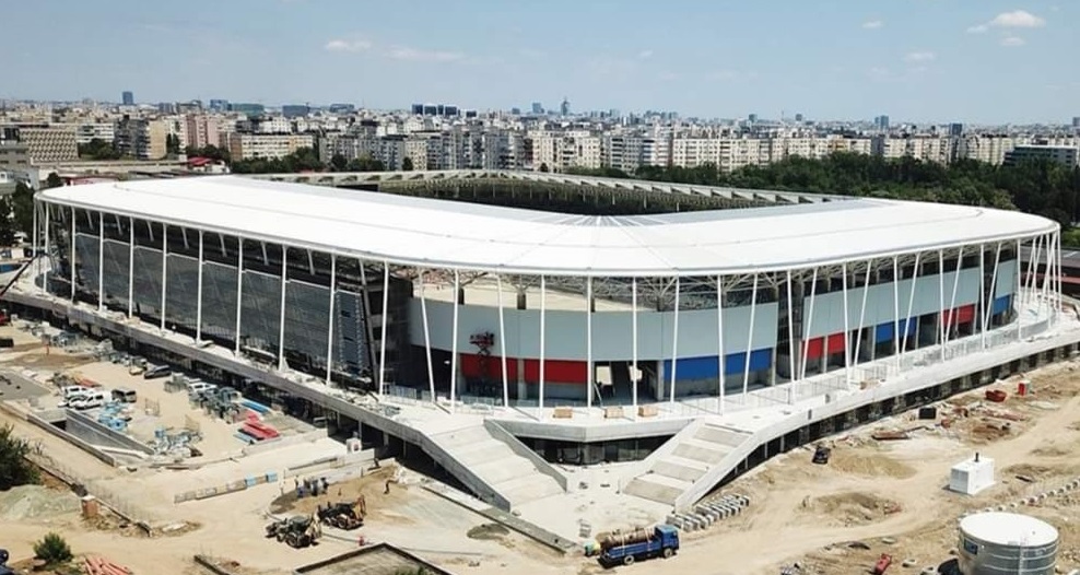 Arată senzaţional! Stadionul Steaua, aproape de finalizare