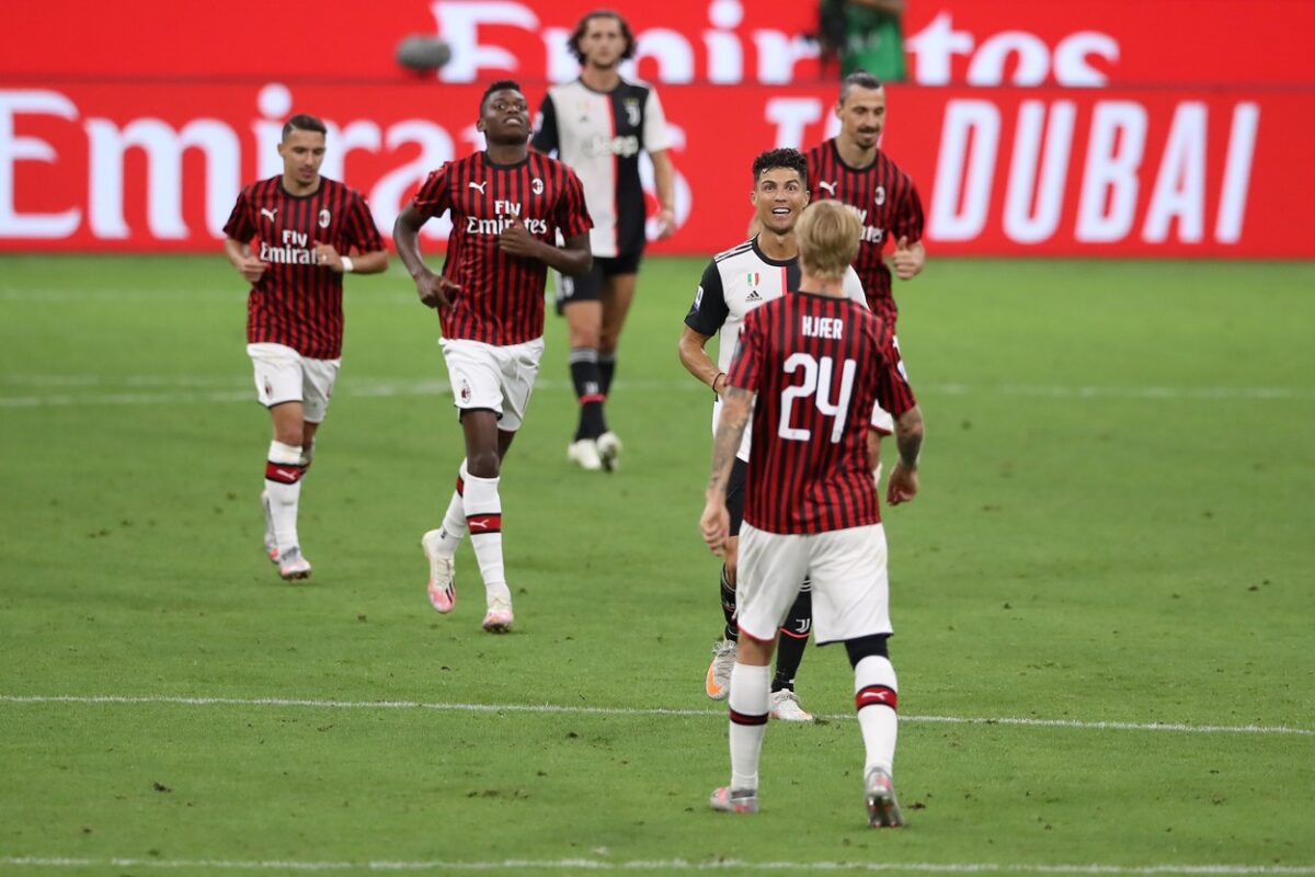 Ce nebunie de meci. Milan revine fantastic şi o învinge pe Juventus. Ronaldo şi Ibrahimovic au marcat