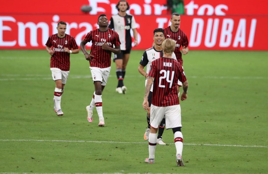 Ce nebunie de meci. Milan revine fantastic şi o învinge pe Juventus. Ronaldo şi Ibrahimovic au marcat