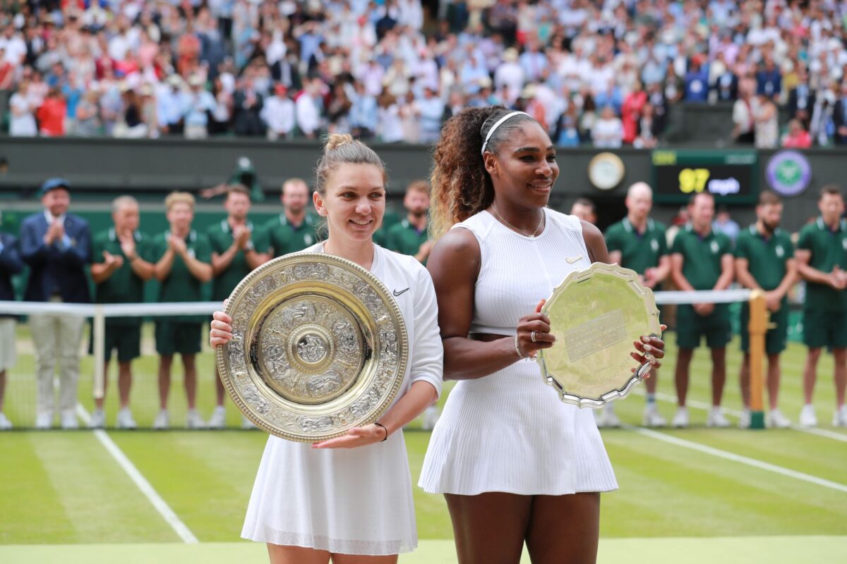 Simona Halep, emoţii uriaşe după ce a spulberat-o pe Serena în finala de la Wimbledon: "Am fost foarte stresată"