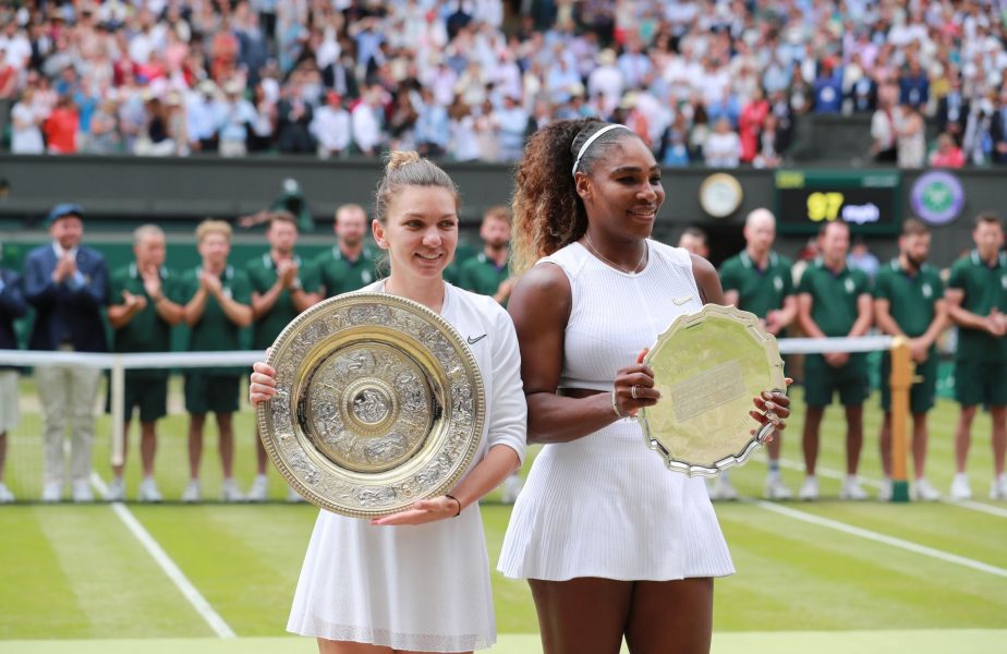 Simona Halep, emoţii uriaşe după ce a spulberat-o pe Serena în finala de la Wimbledon: "Am fost foarte stresată"