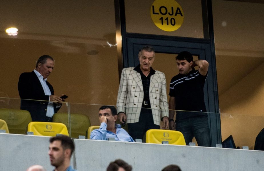 Gigi Becali l-a ironizat pe Adrian Petre după derby-ul cu Dinamo: "Foarte dificil de dat"
