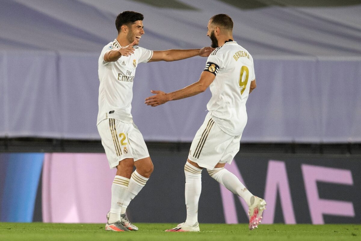 Real Madrid – Alaves 2-0. Benzema şi Asensio duc echipa lui Zidane mai aproape de titlu