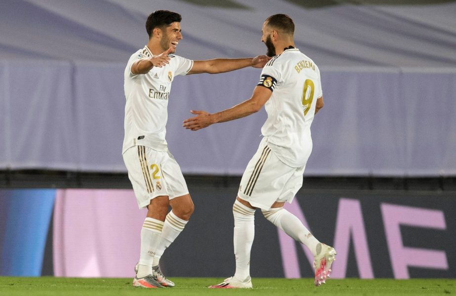 Real Madrid – Alaves 2-0. Benzema şi Asensio duc echipa lui Zidane mai aproape de titlu