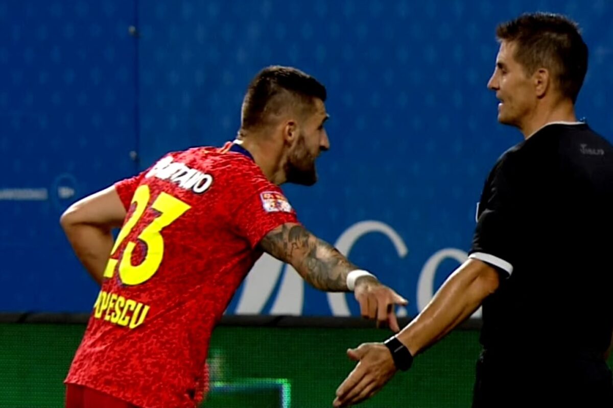 Ce penalty a comis Ovidiu "Ramos" Popescu! Mihăilă l-a păcălit uşor şi Cicâldău a deschis scorul