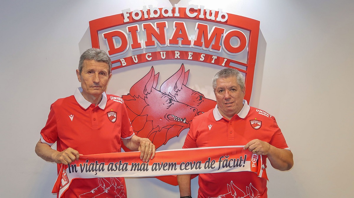 OFICIAL | A venit SMURD-ul în Ştefan cel Mare! Dinamo are un nou antrenor. Adrian Mihalcea, înlocuit cu Mulţescu