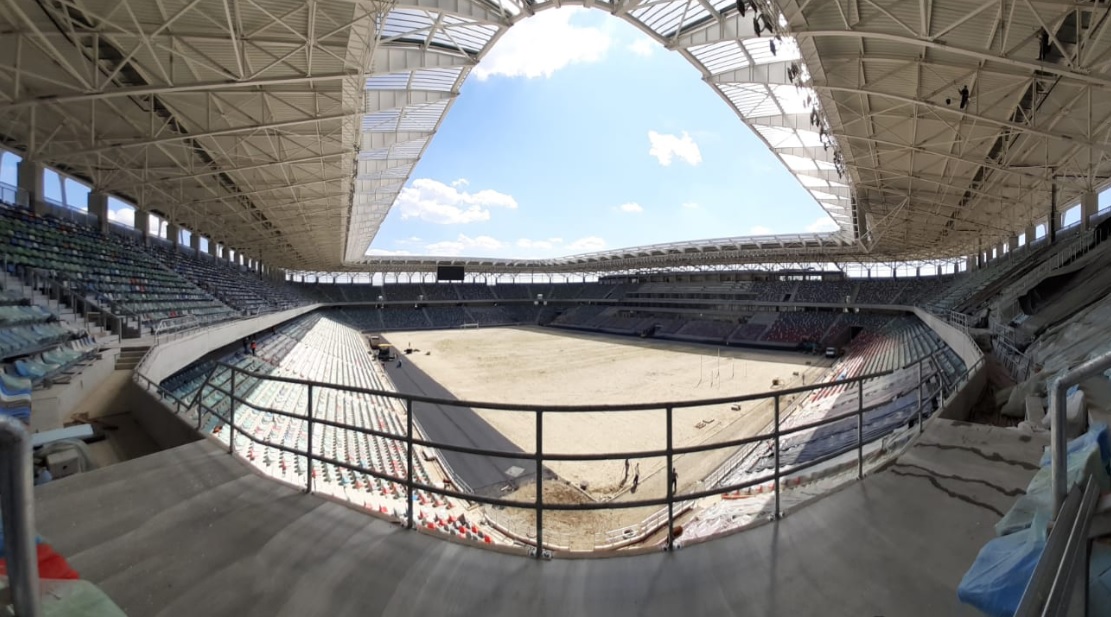 Noi imagini de la stadionul Steaua! Arena este aproape de a fi finalizată. Când se poate intra pe gazon