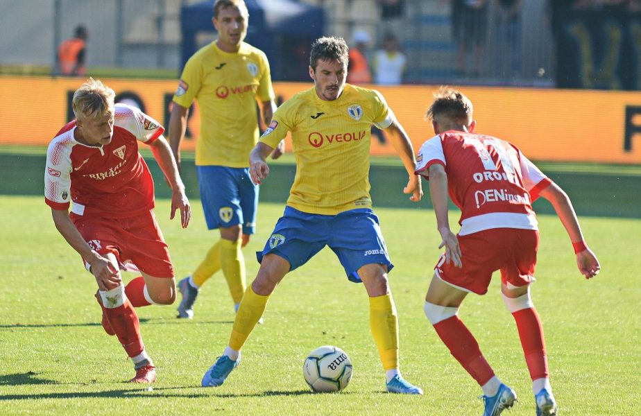 FC Hermannstadt - Rapid 1-1. Pas greșit făcut de echipa lui Cristiano  Bergodi. Gazdele puteau da lovitura pe final