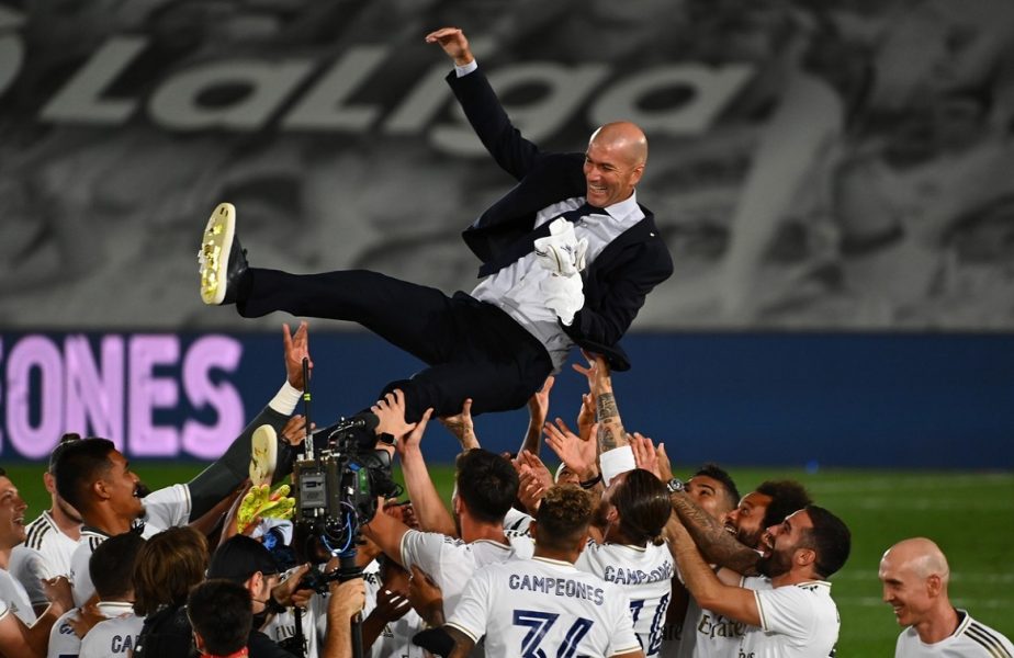 Zinedine Zidane şi-a anunţat jucătorii că pleacă de la Real Madrid la finalul sezonului: „E spre binele tuturor!” Cine este favorit să îi ia locul