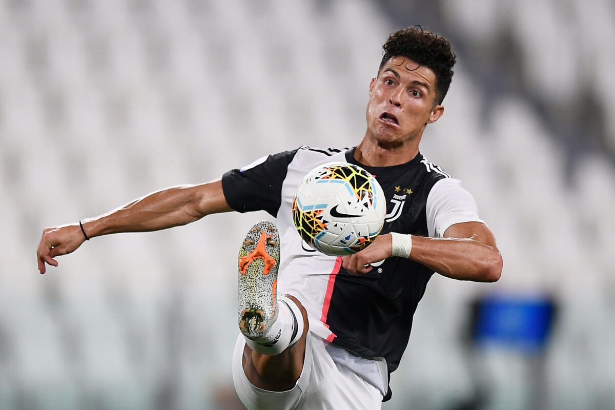 Cristiano Ronaldo e uriaş! Încă un record istoric pentru portughez, după dubla fantastică cu Lazio