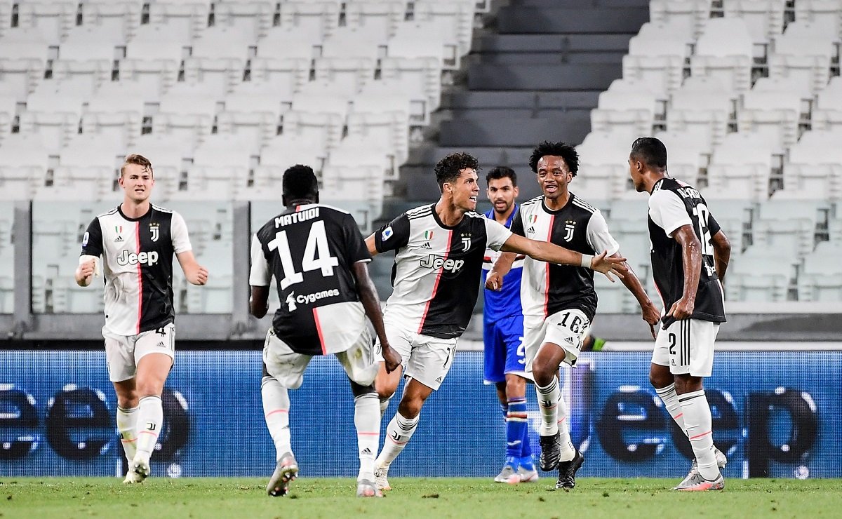 Juventus-Sampdoria 2-0. S-a scris istorie! Cristiano Ronaldo i-a ajutat pe bianconeri să câștige titlul în Serie A