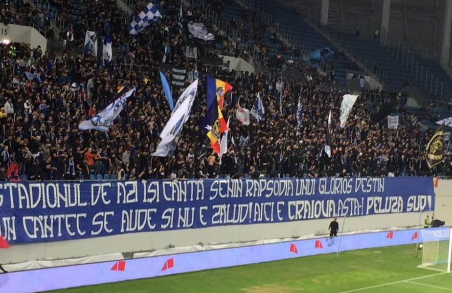 "Război" total la Craiova! Fanii FC U ameninţă sărbătoarea rivalilor din oraş: "Ne strângem şi noi. Să vezi atunci distracţie"