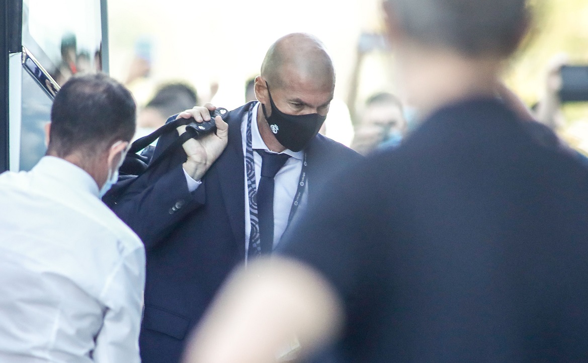 Veste proastă pentru Zidane! Un jucător de la Real Madrid a fost depistat cu COVID-19