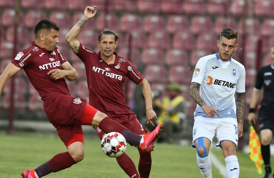 EXCLUSIV | COVID-19 a dat peste cap Liga 1! LPF şi FRF au luat legătura de urgenţă cu UEFA. Ce se întâmplă cu meciul dintre Craiova şi CFR