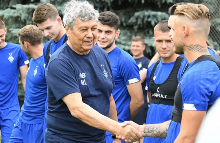 VIDEO | Mircea Lucescu s-a întâlnit cu noii săi jucători. Cum a decurs primul antrenament condus de român şi reacţia patronului