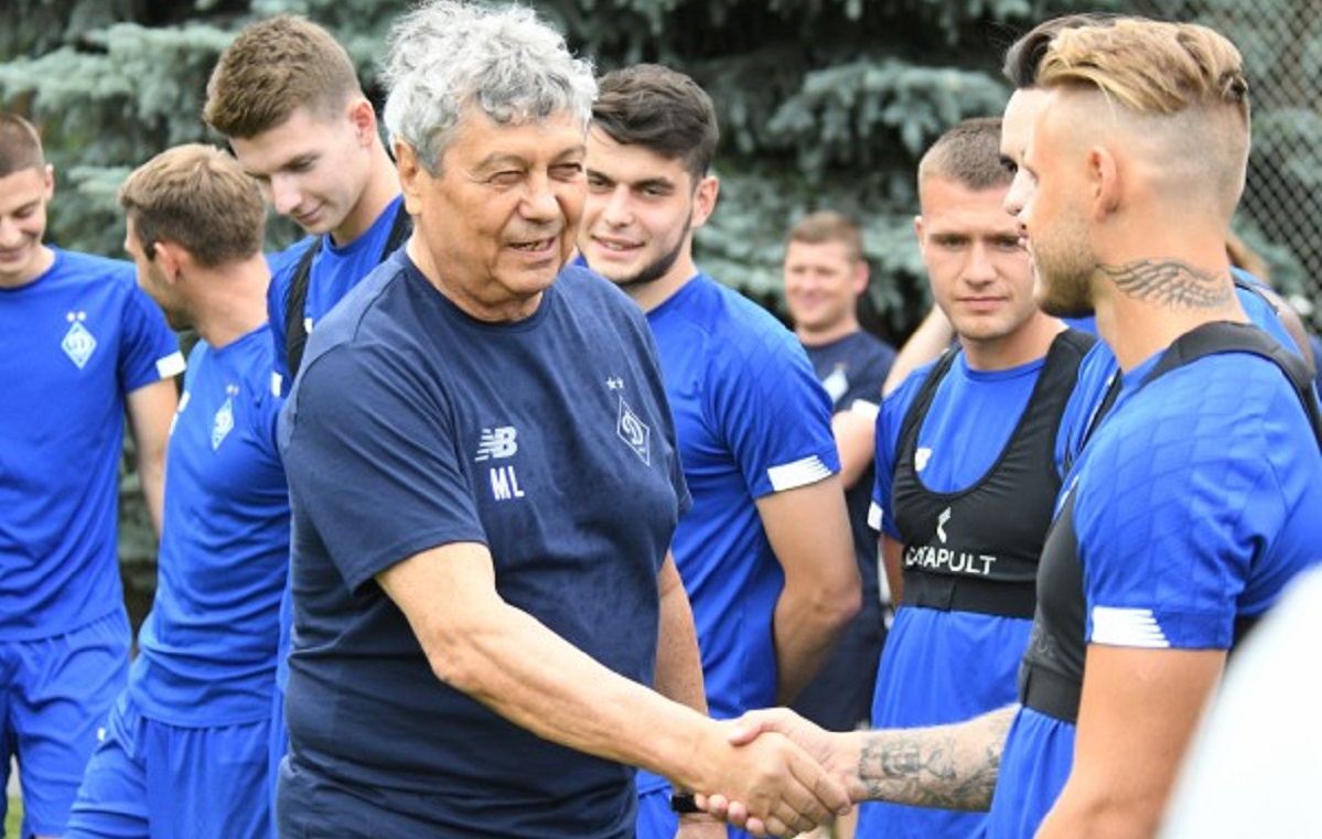 VIDEO | Mircea Lucescu s-a întâlnit cu noii săi jucători. Cum a decurs primul antrenament condus de român şi reacţia patronului