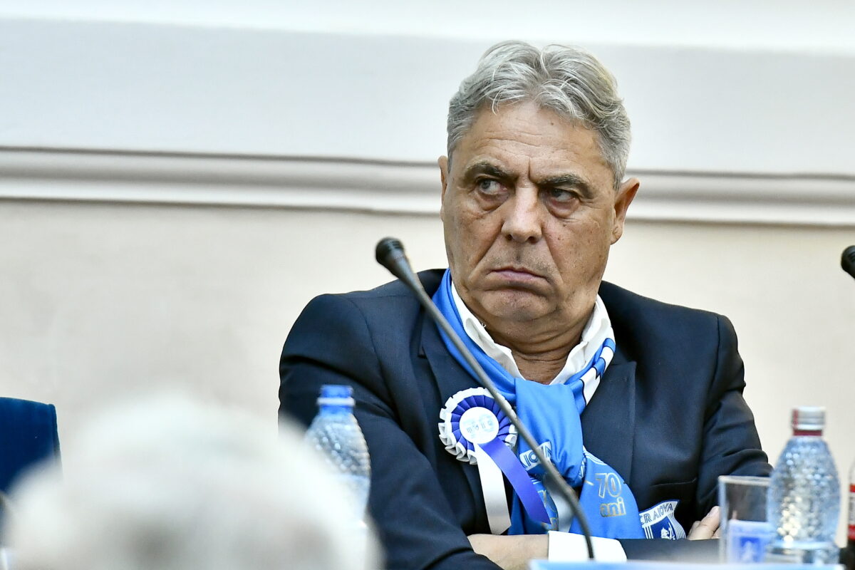 Sorin Cârţu, preşedintele celor de la Universitatea Craiova