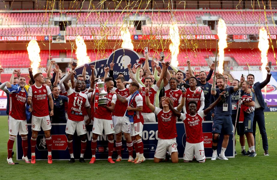 Arsenal a câştigat Cupa Angliei. Aubameyang, eroul "tunarilor". Record împotriva lui Chelsea