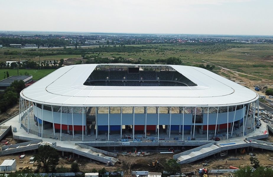Imagine de senzaţie cu Stadionul Steaua. Cum va arăta, în interior, "bijuteria" de 100 de milioane de euro