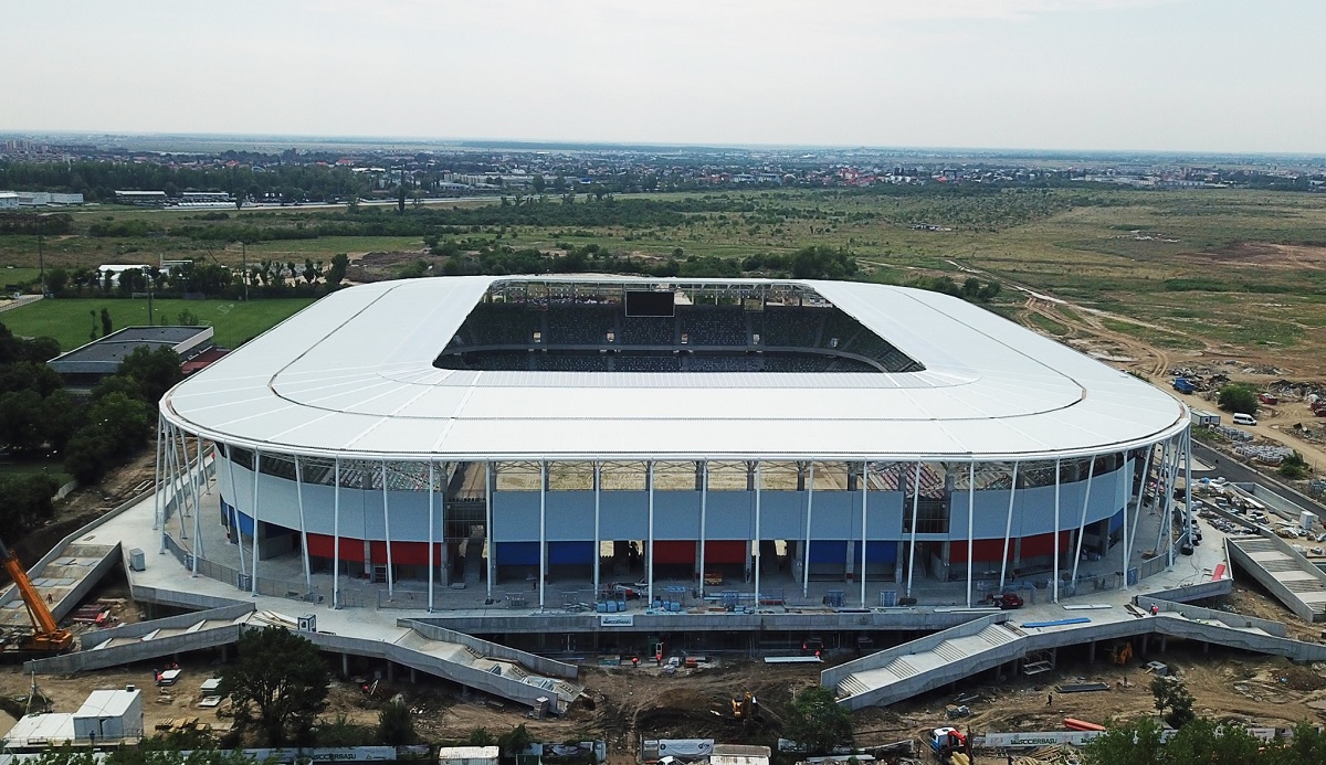 Imagine de senzaţie cu Stadionul Steaua. Cum va arăta, în interior, "bijuteria" de 100 de milioane de euro