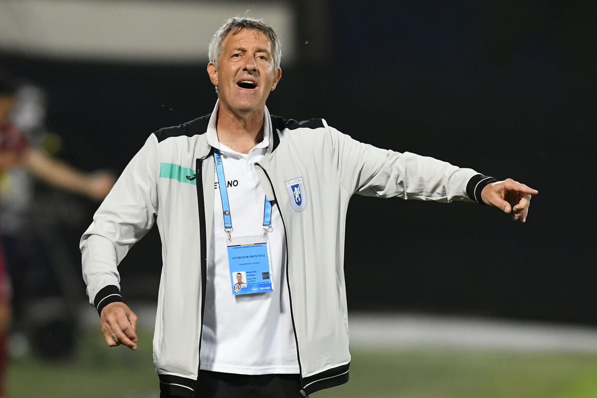 Cristiano Bergodi, mesaj războinic înaintea derby-ului de titlu: "Avem ambiţia de a scrie istorie!" Ce spune de absenţa lui Dan Petrescu: "Săracul, a avut o problemă"