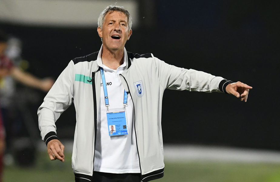 Cristiano Bergodi, mesaj războinic înaintea derby-ului de titlu: "Avem ambiţia de a scrie istorie!" Ce spune de absenţa lui Dan Petrescu: "Săracul, a avut o problemă"