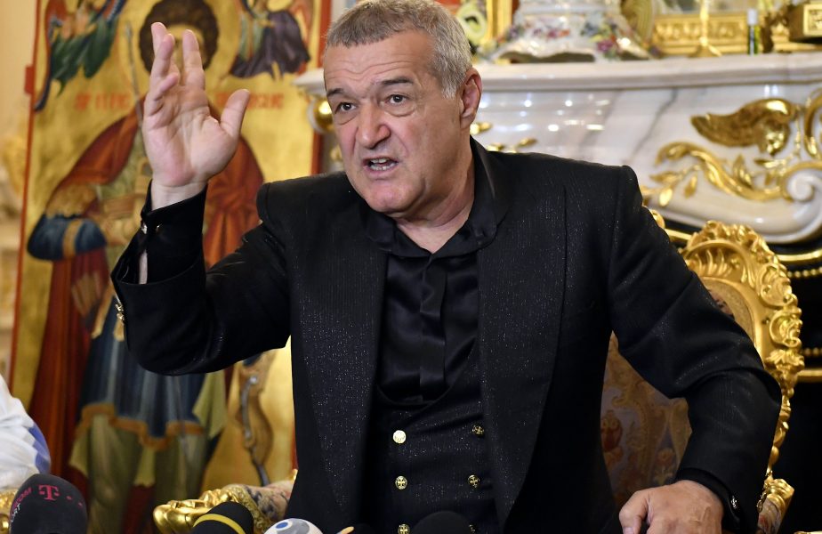 Gigi Becali anunţă hegemonia FCSB-ului în Liga 1: "CFR şi Craiova nu vor mai mişca în fața noastră!" Avertisment pentru jucători: "Cine crede că nu poate să ridice mâna acum"