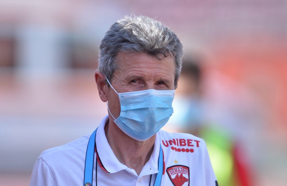 EXCLUSIV | Reacţia lui Mulţescu după ce Dinamo s-a despărţit de 7 jucători. Ce spune de viitorul său la echipă