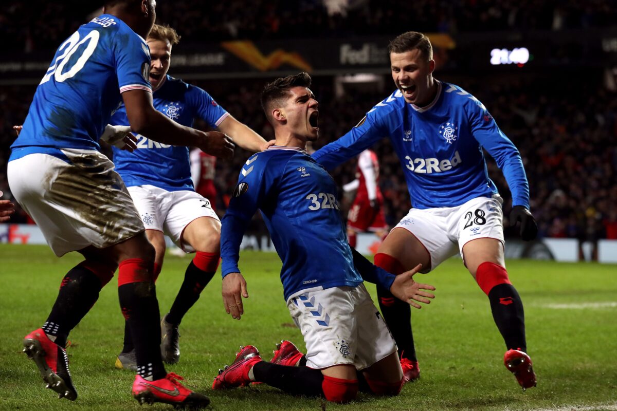 Rangers – St. Mirren 3-0 Ianis Hagi a fost titular. Start perfect pentru echipa lui Gerrard