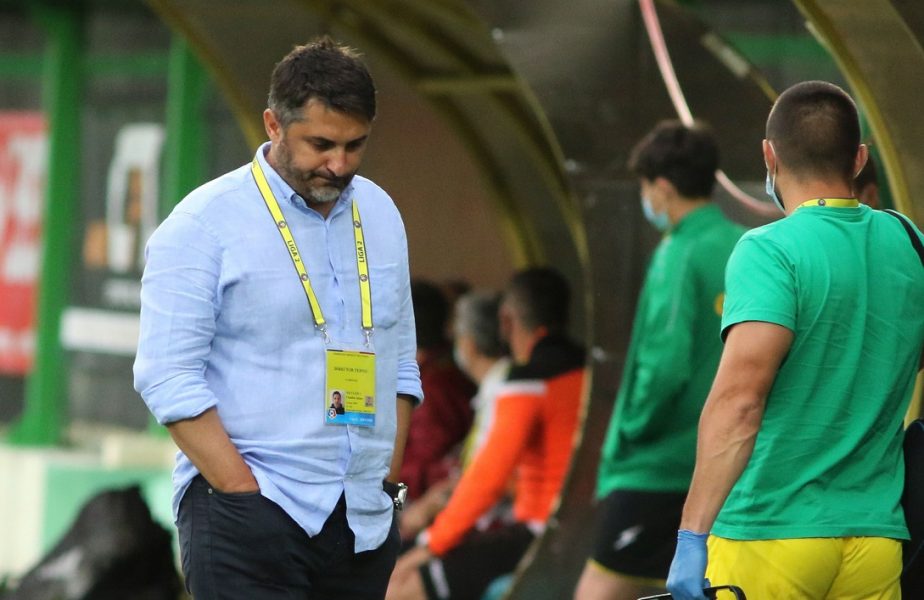 Niculescu nu renunţă la Liga 1! "Nu cedăm. Greşelile individuale şi-au spus cuvântul"