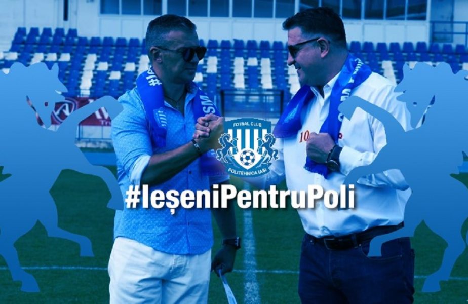 OFICIAL | Daniel Pancu a semnat cu Poli Iaşi. "Clubul din Copou va avea în frunte doi dintre cei mai iubiţi jucători"