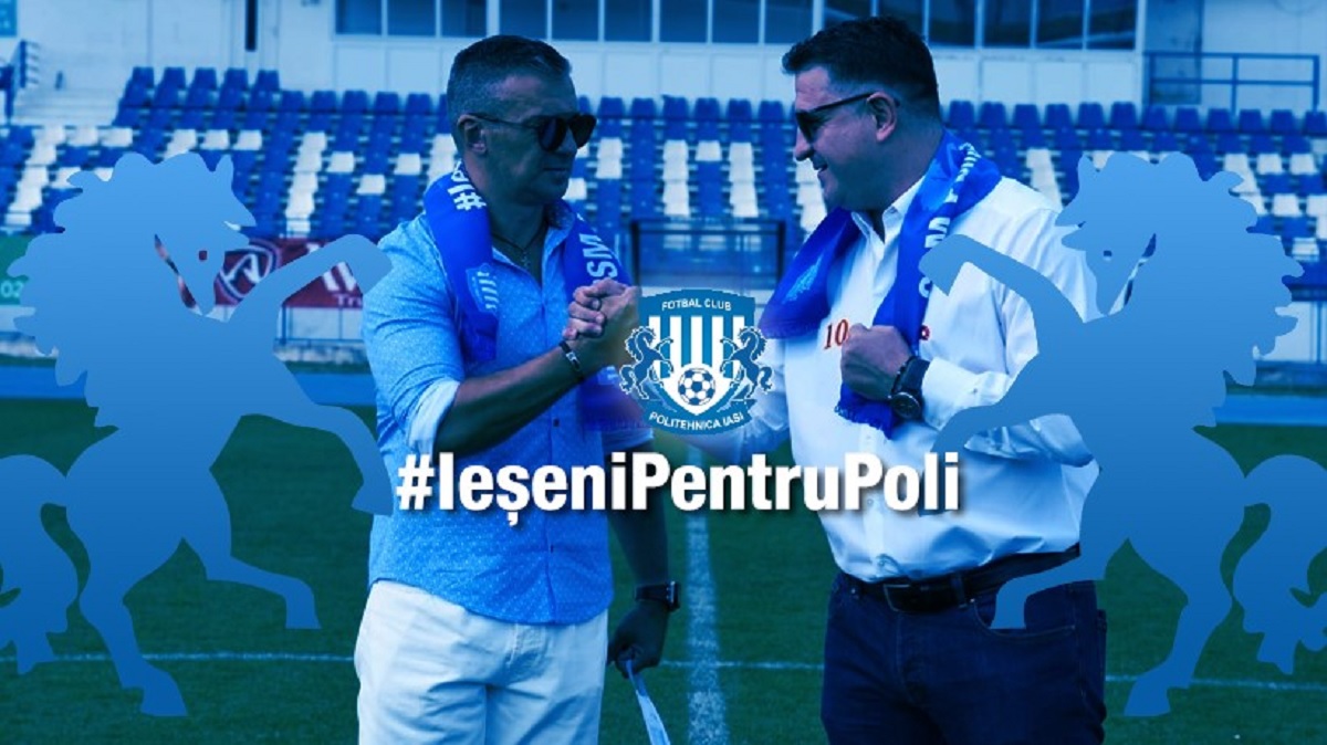 OFICIAL | Daniel Pancu a semnat cu Poli Iaşi. "Clubul din Copou va avea în frunte doi dintre cei mai iubiţi jucători"