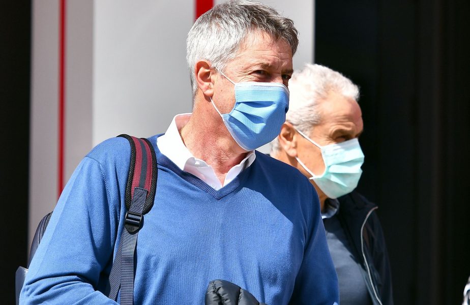 Cristiano Bergodi a scăpat de coronavirus şi a fost externat. Mesajul pe care l-a transmis medicilor din faţa spitalului