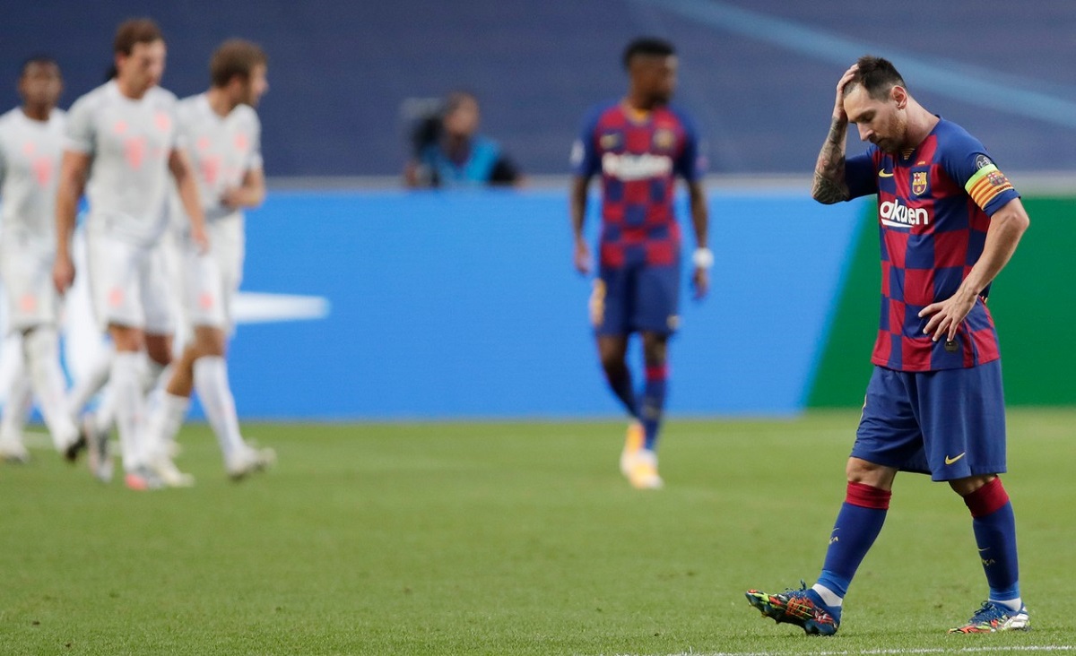 Repriză de coşmar şi record negativ pentru Barcelona. Patru goluri primite în mai puţin de jumătate de oră! Muller, "călăul" catalanilor