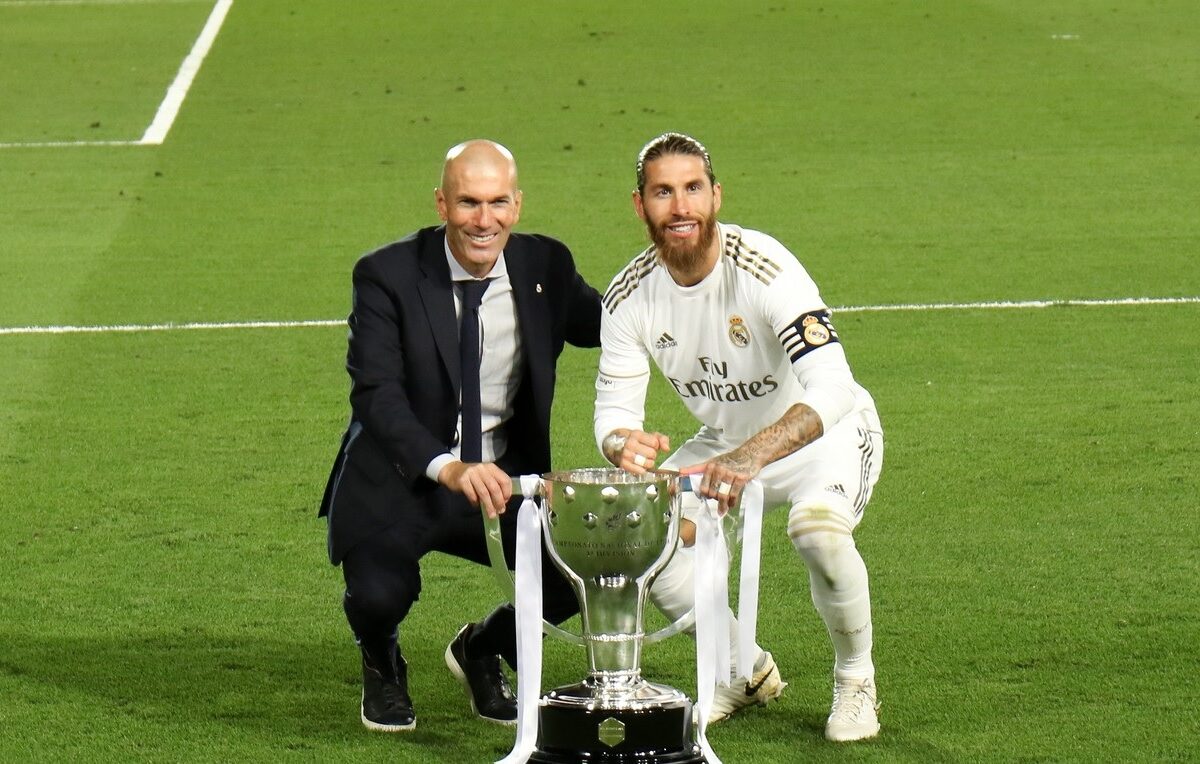 Zidane şi Ramos