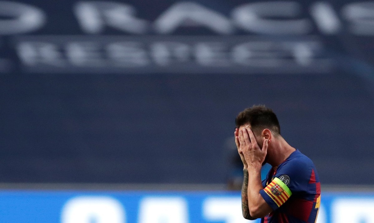 Messi, mai singur ca niciodată! Imaginea serii în Liga Campionilor. Cum a fost surprins starul argentinian