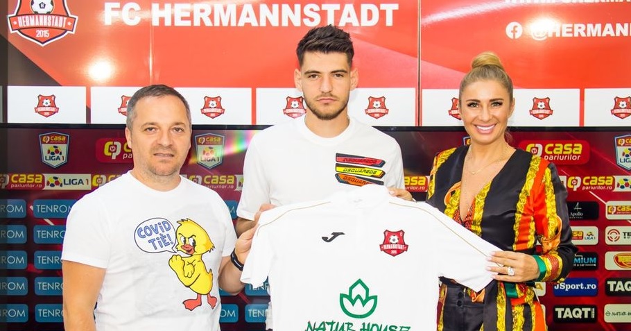 Anamaria Prodan loveşte din nou şi aduce jucători care au trecut pe la FCSB! Claudiu Belu a semnat cu Hermannstadt